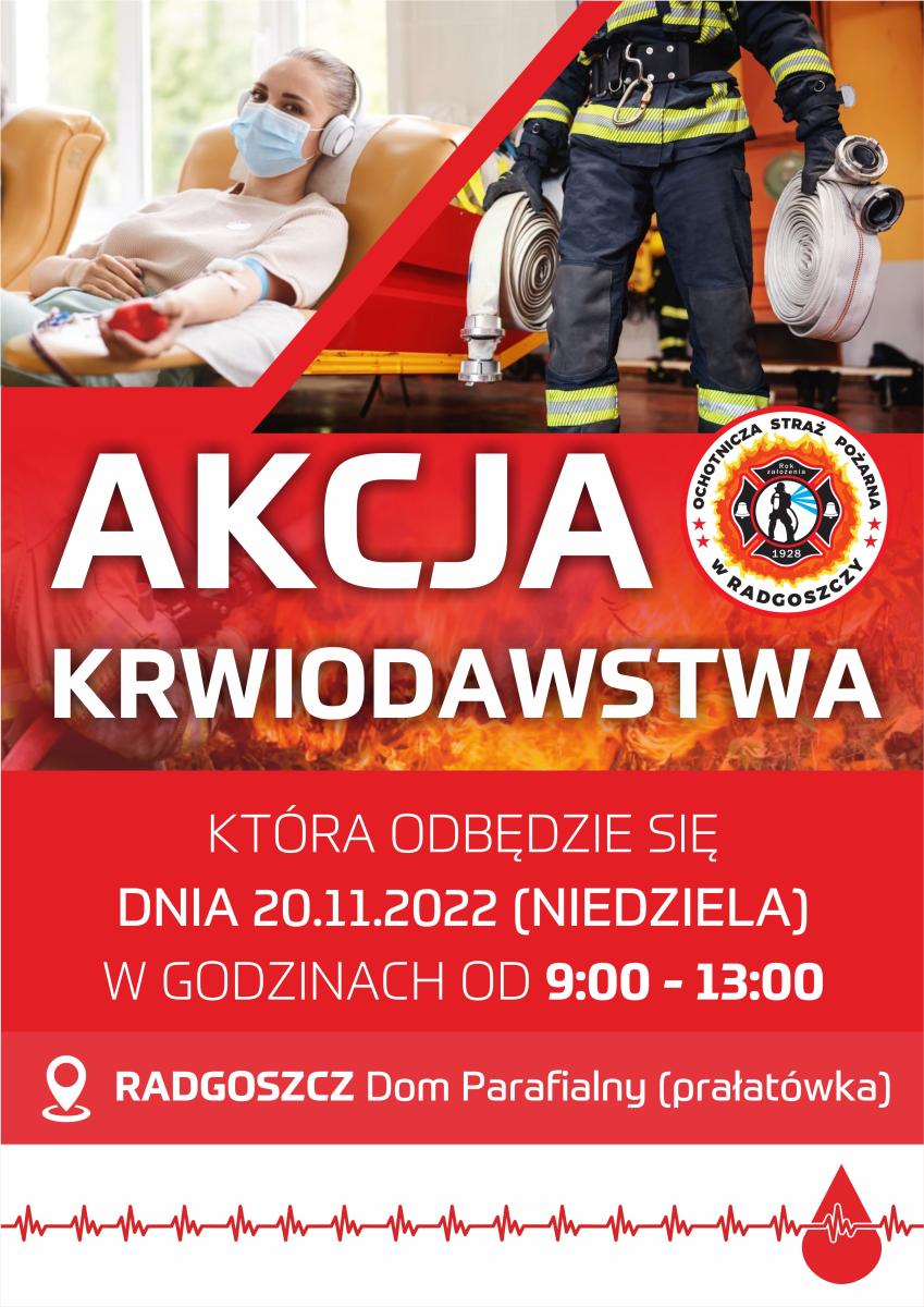 Akcja Krwiodawstwa.